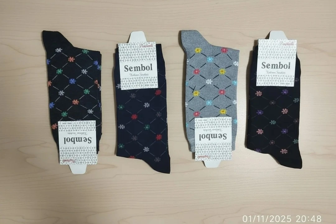 Bayan Mevsimlik Uzun Çorap 12'li Paket