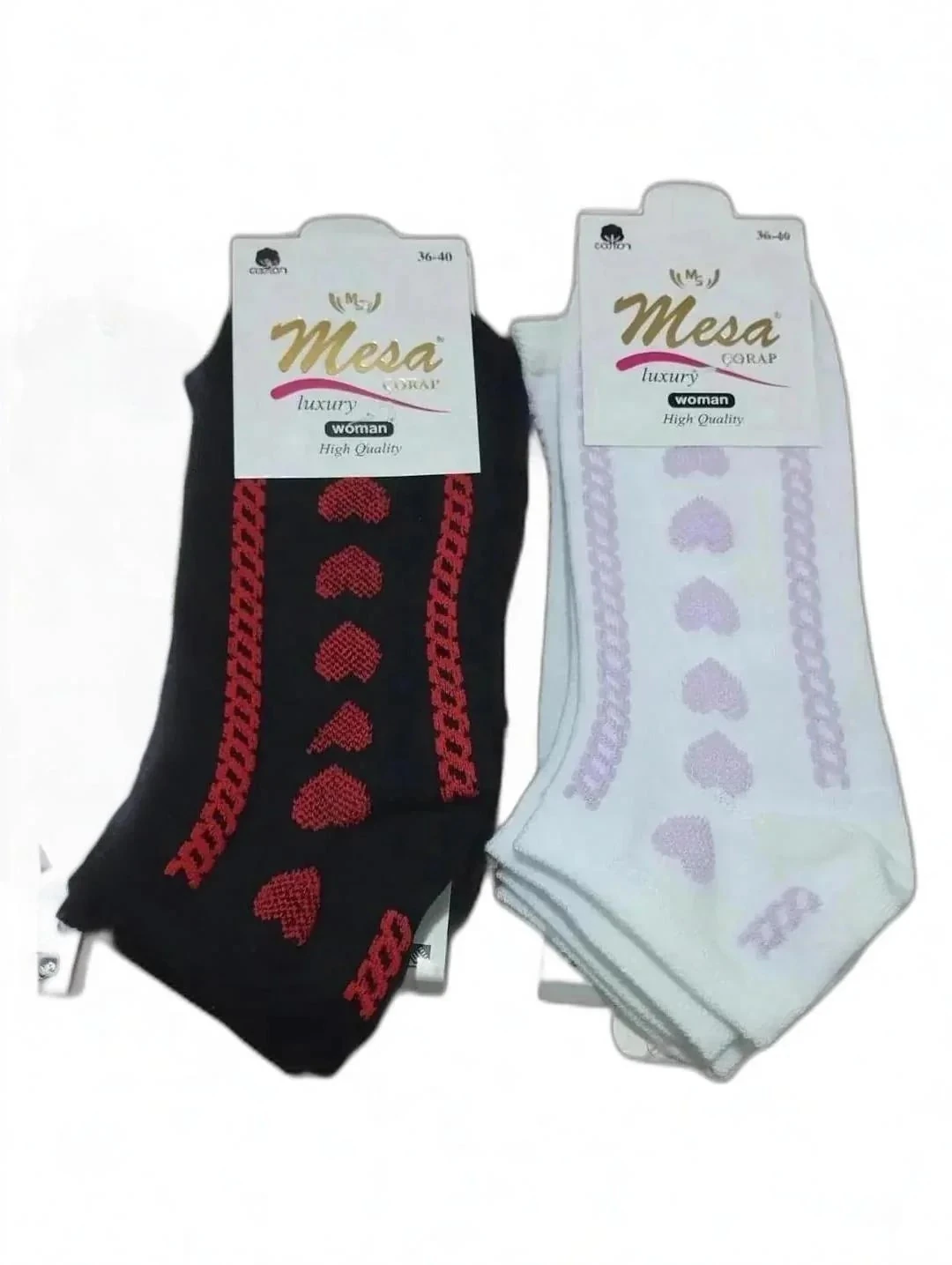 Bayan Penye Mevsimlik Patik Çorap 12'li Paket