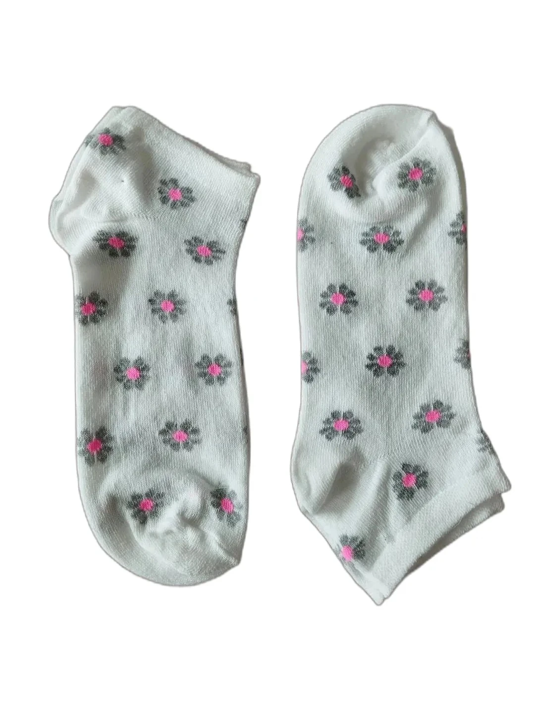 12 Çift Kılçıklı Bayan Patik Çorap