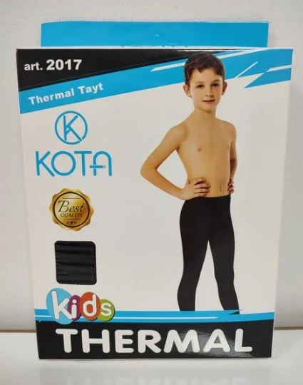 Erkek Çocuk Termal Tayt 3-4 Yaş