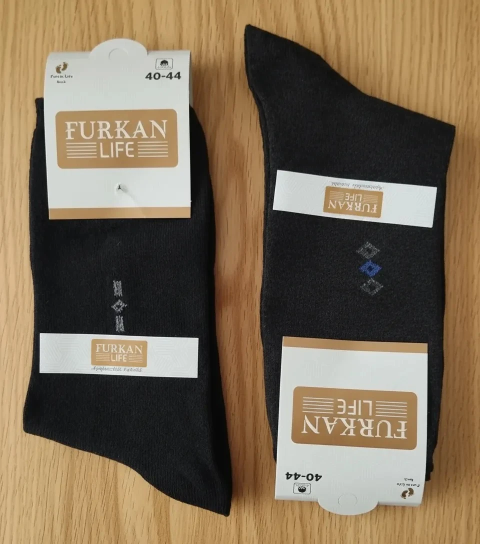 Erkek Mevsimlik Uzun Çorap 12'Li Paket