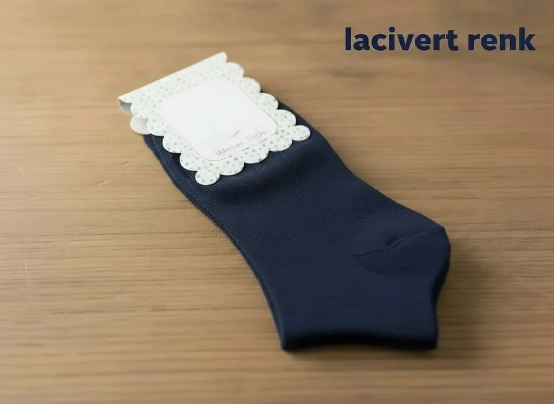 Bayan Penye Mevsimlik Patik Çorap 12'li Paket