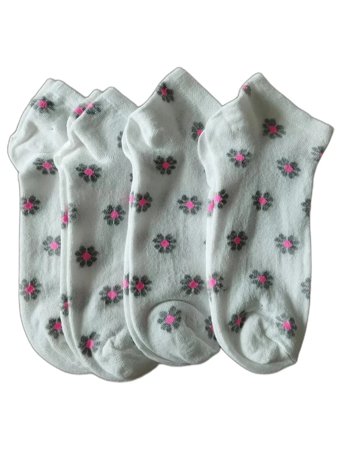 12 Çift Kılçıklı Bayan Patik Çorap