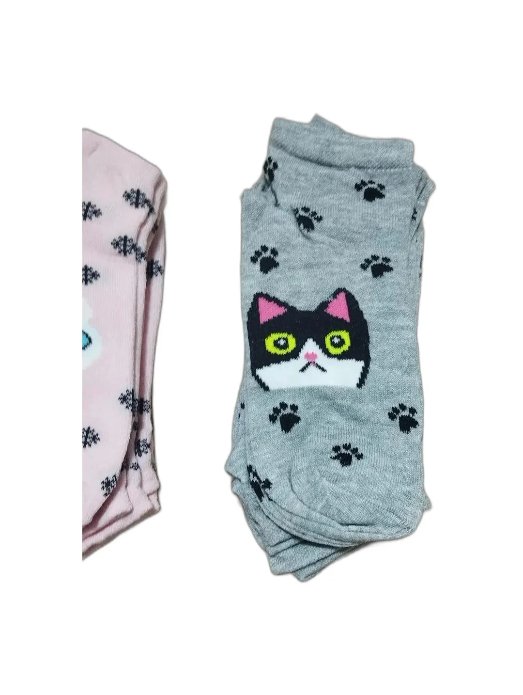 12 Çift Kılçıklı Bayan Patik Çorap