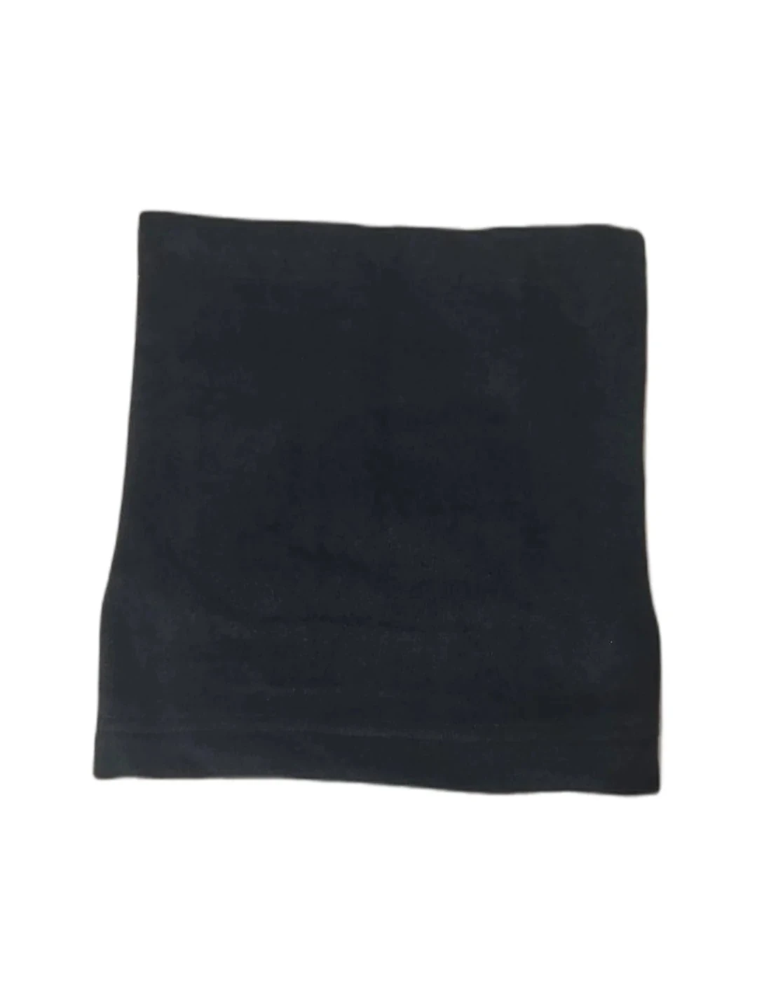 Şapka Olabilen Unisex Siyah Polar İpli Boyunluk 1 Adet