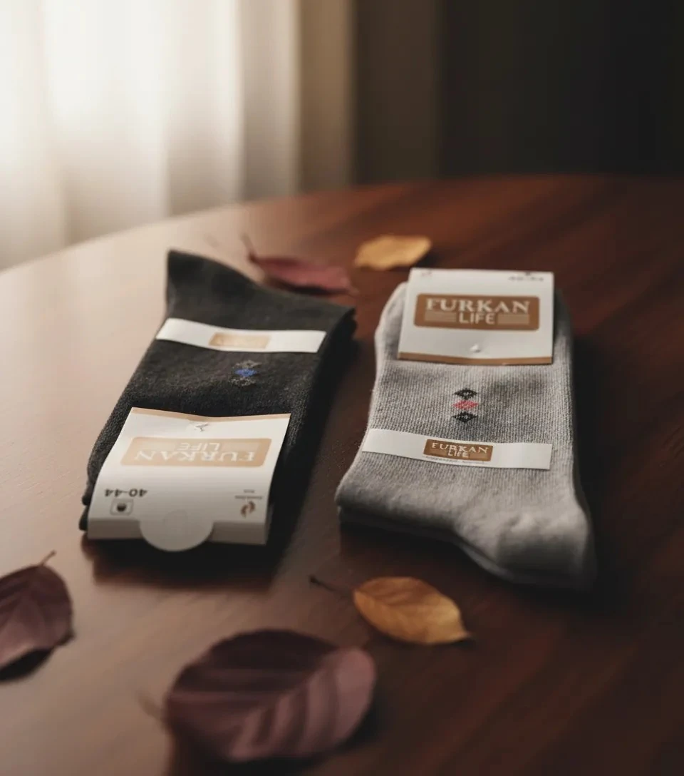 Erkek Mevsimlik Uzun Çorap 12'Li Paket