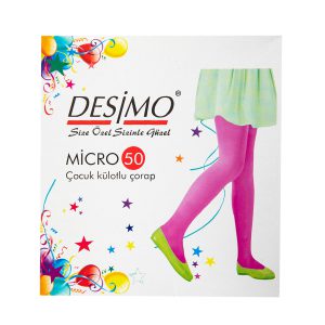 Çocuk Külotlu Çorap Micro 50 2 Adet
