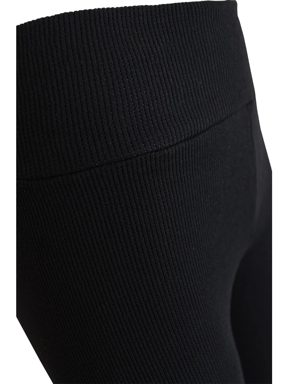 Siyah Bayan Fitilli Şardonlu Termal Tayt