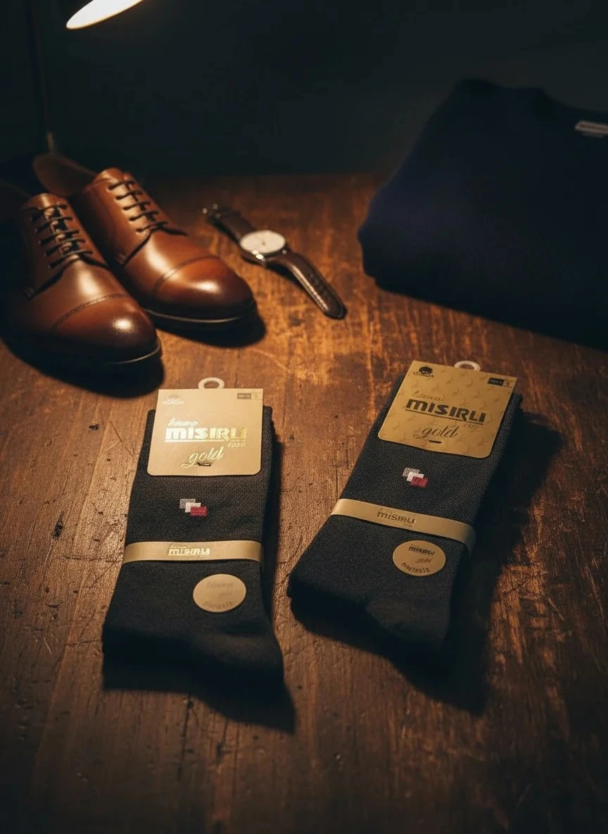 Erkek Mevsimlik Dikişsiz Uzun Çorap 12'Li Paket