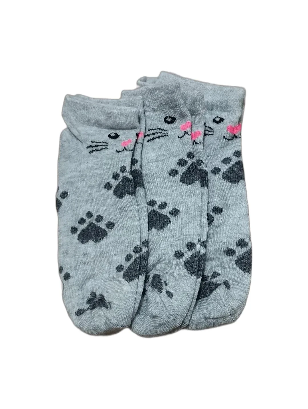 12 Çift Kılçıklı Bayan Patik Çorap