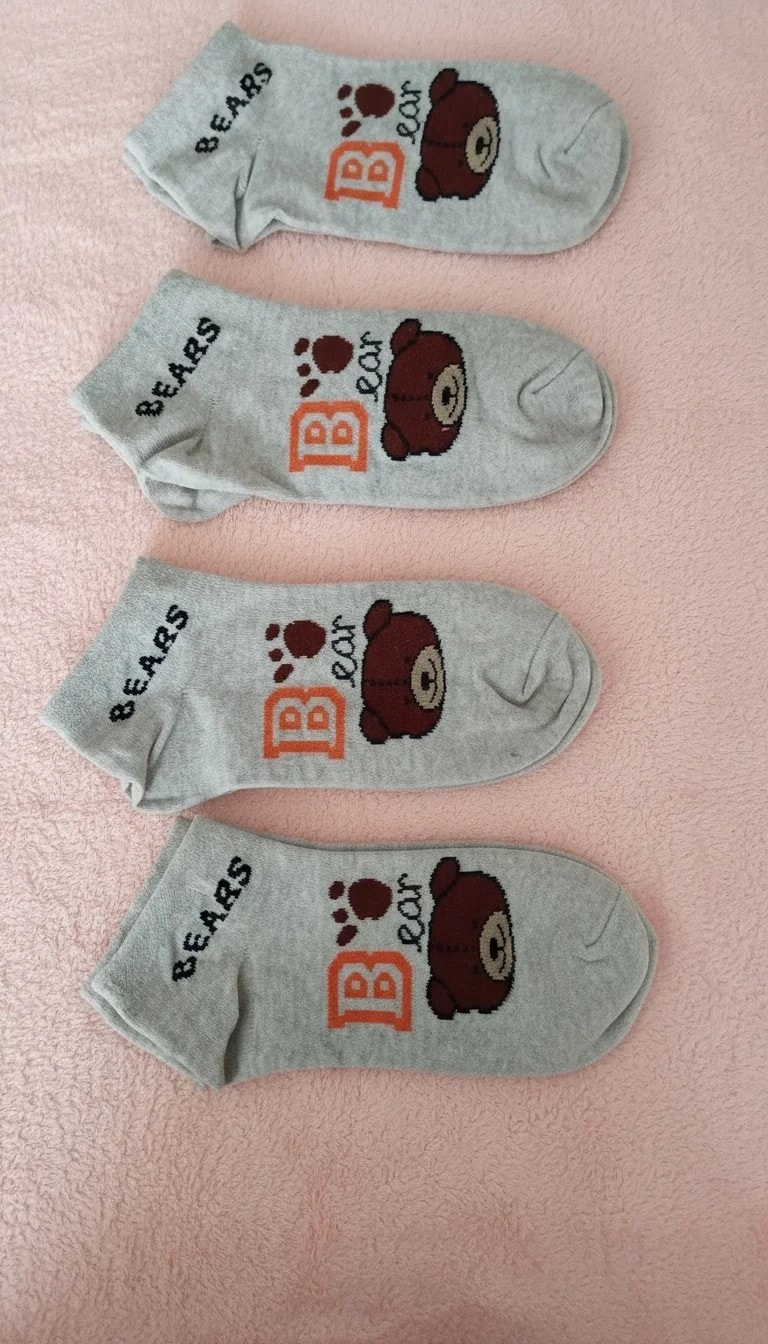 12 Çift Kılçıklı Bayan Patik Çorap
