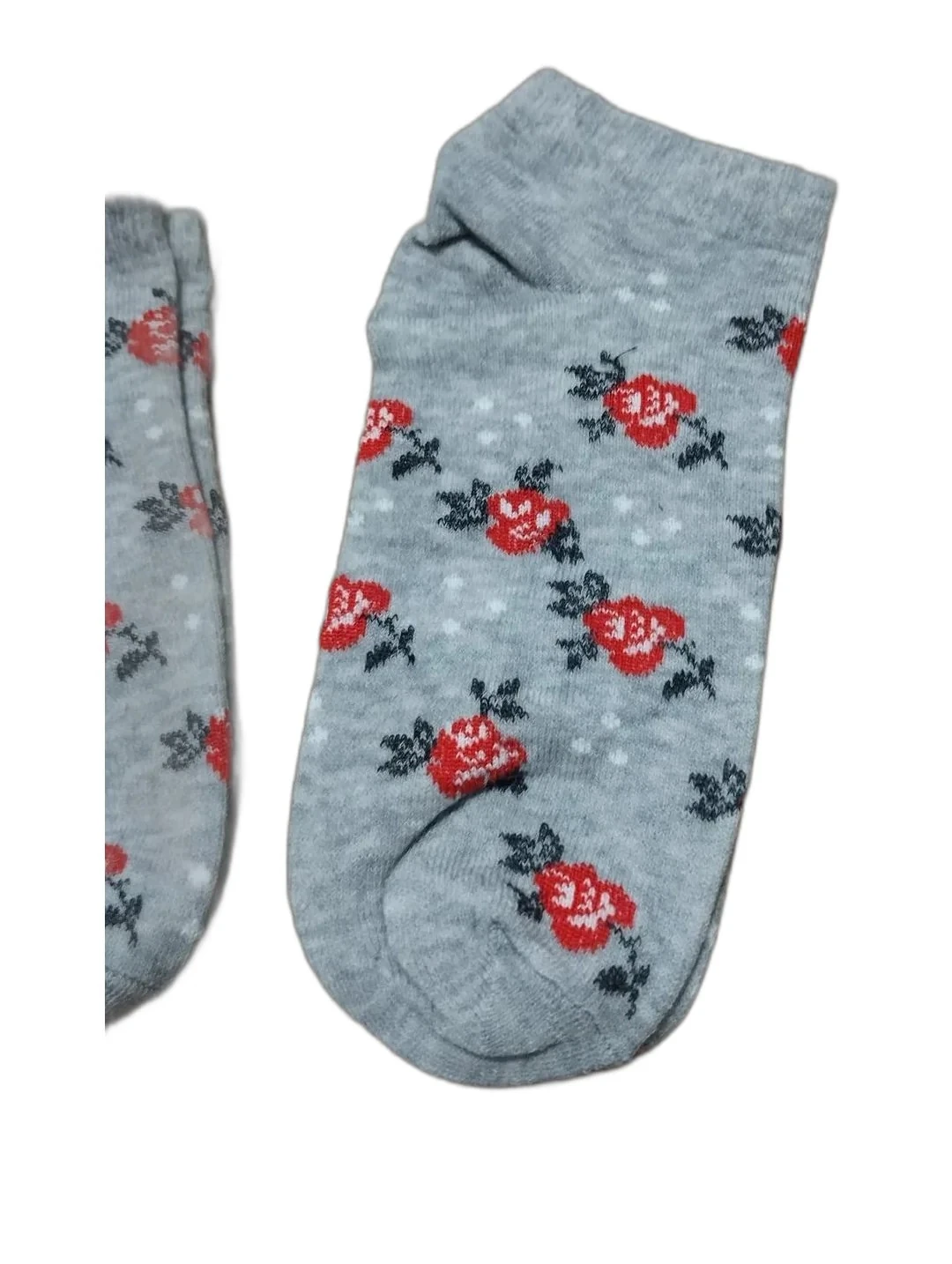 12 Çift Kılçıklı Bayan Patik Çorap