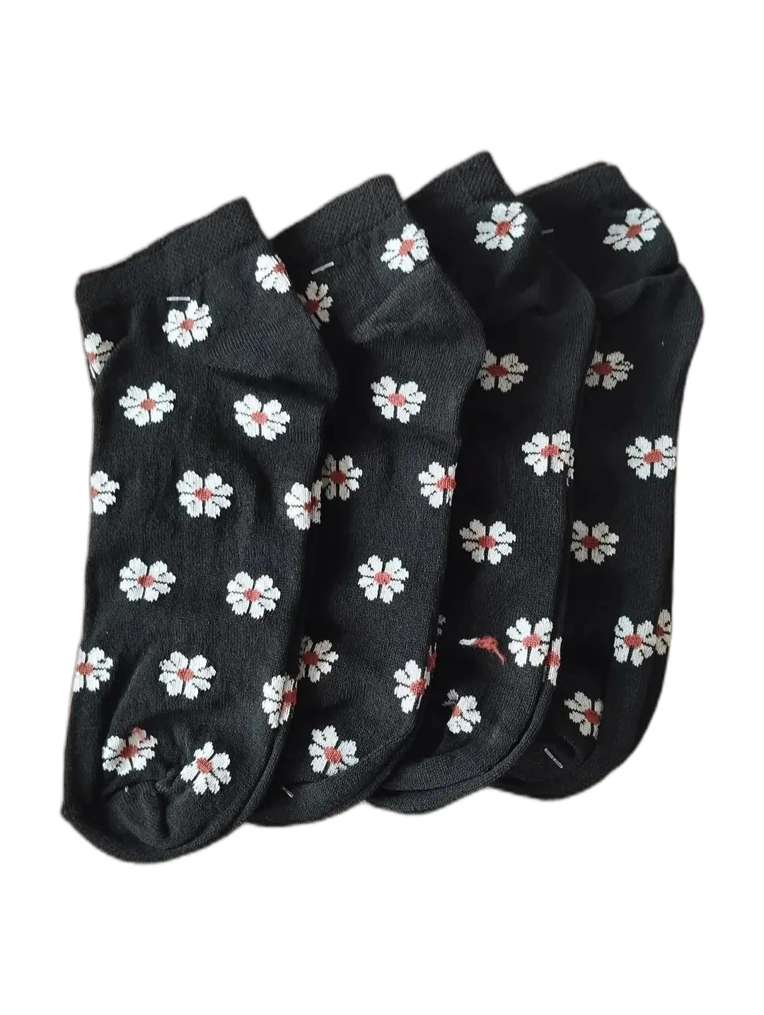 12 Çift Kılçıklı Bayan Patik Çorap