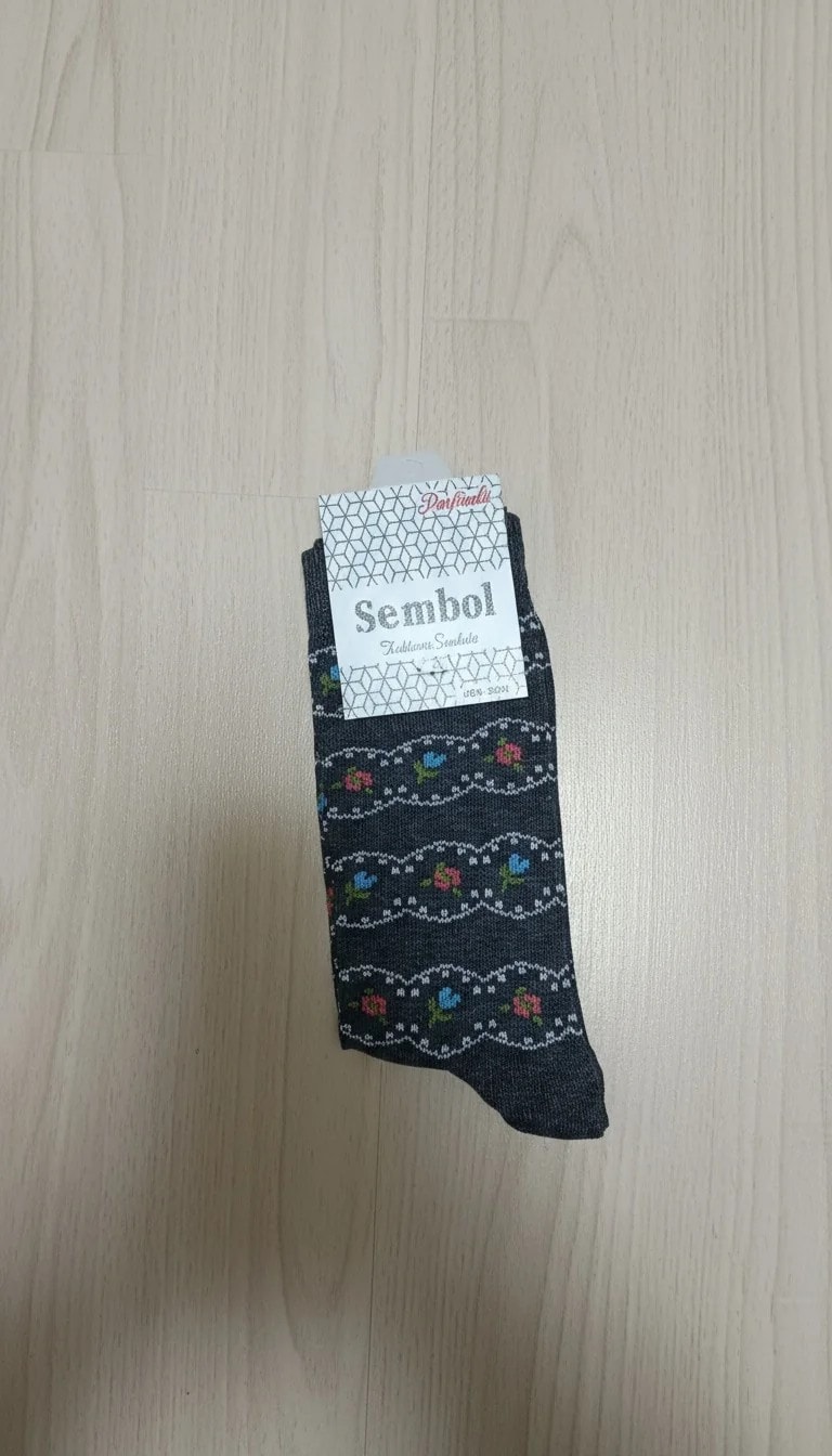 Bayan Mevsimlik Uzun Çorap 12'li Paket