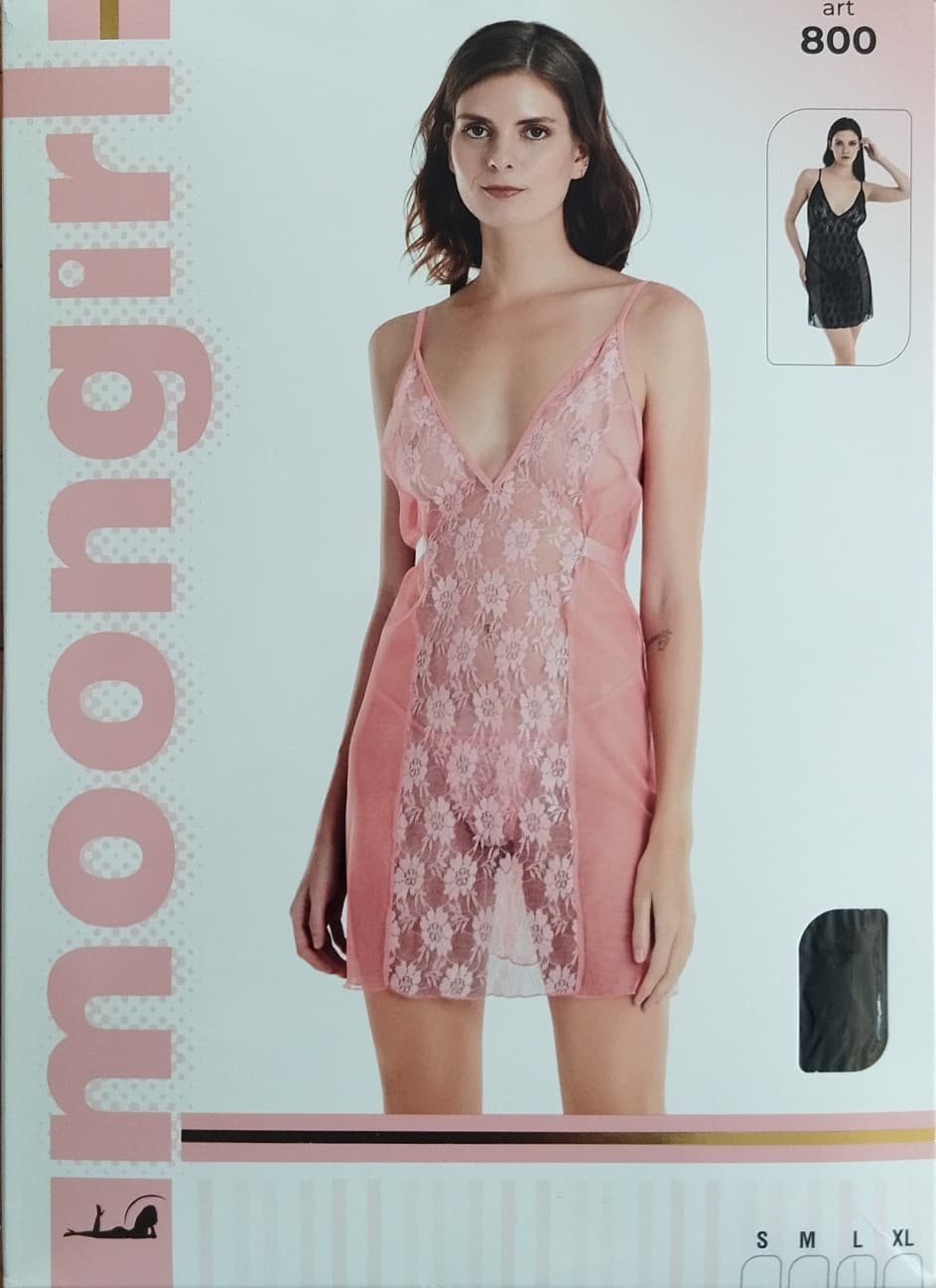 Art 800 Tül Fantezi Gecelik 2'Li Takım