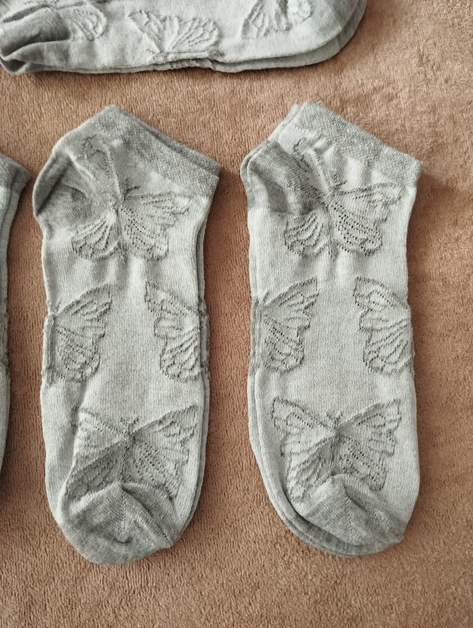 12 Çift Kılçıklı Bayan Patik Çorap