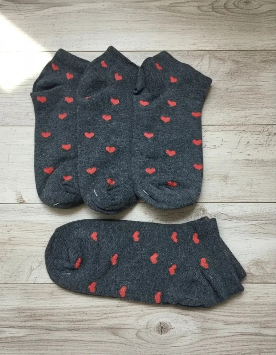 12 Çift Kılçıklı Bayan Patik Çorap