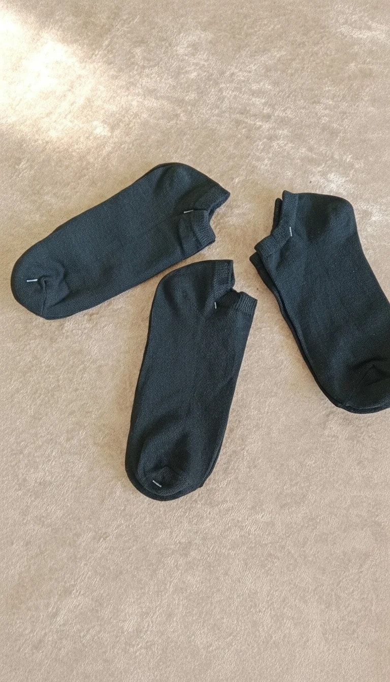 12 Çift Kılçıklı Bayan Patik Çorap
