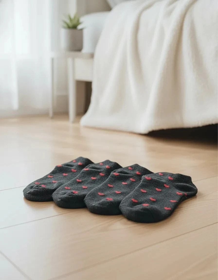 12 Çift Kılçıklı Bayan Patik Çorap