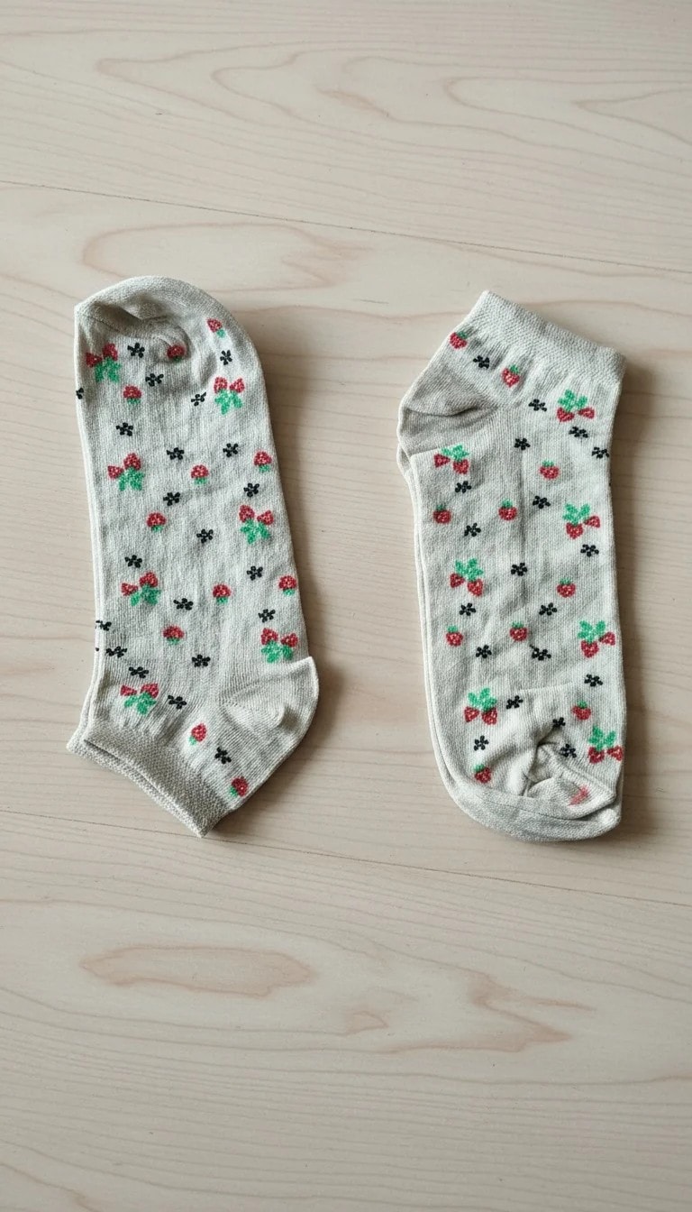 12 Çift Kılçıklı Bayan Patik Çorap