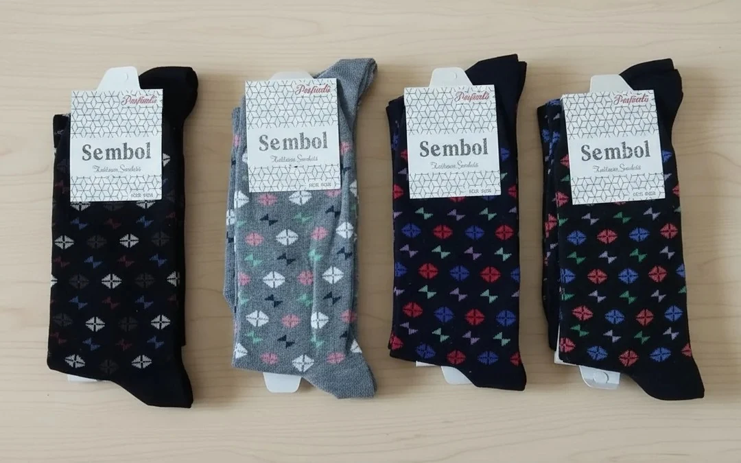 Bayan Mevsimlik Uzun Çorap 12'li Paket