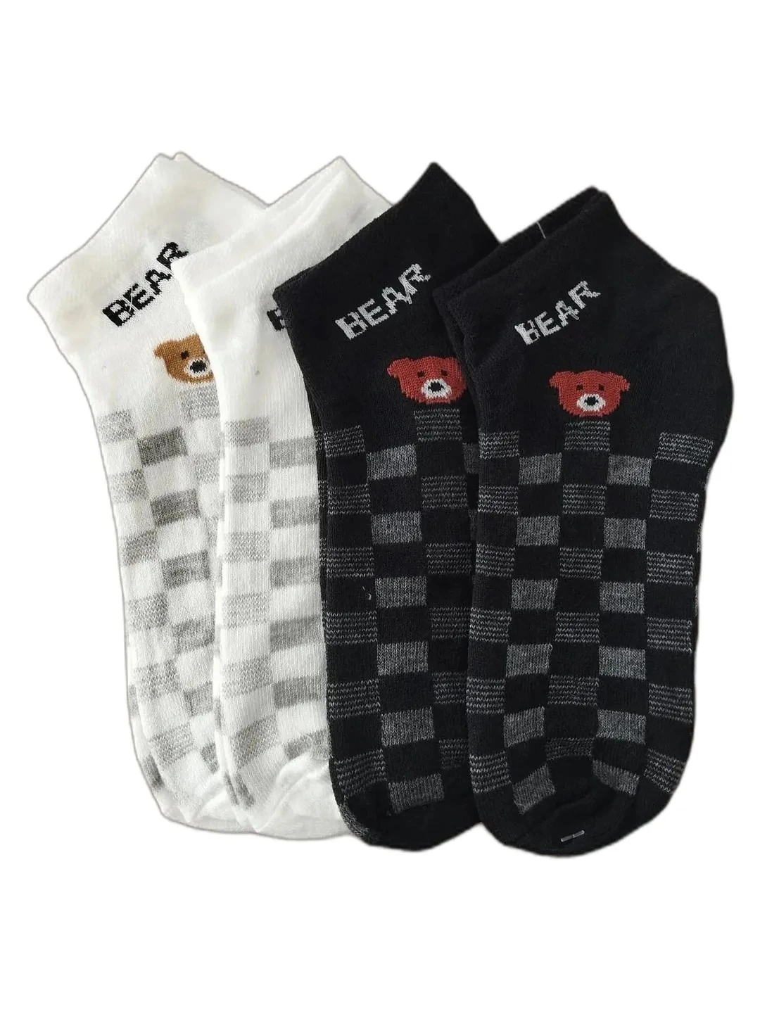 12 Çift Kılçıklı Bayan Patik Çorap