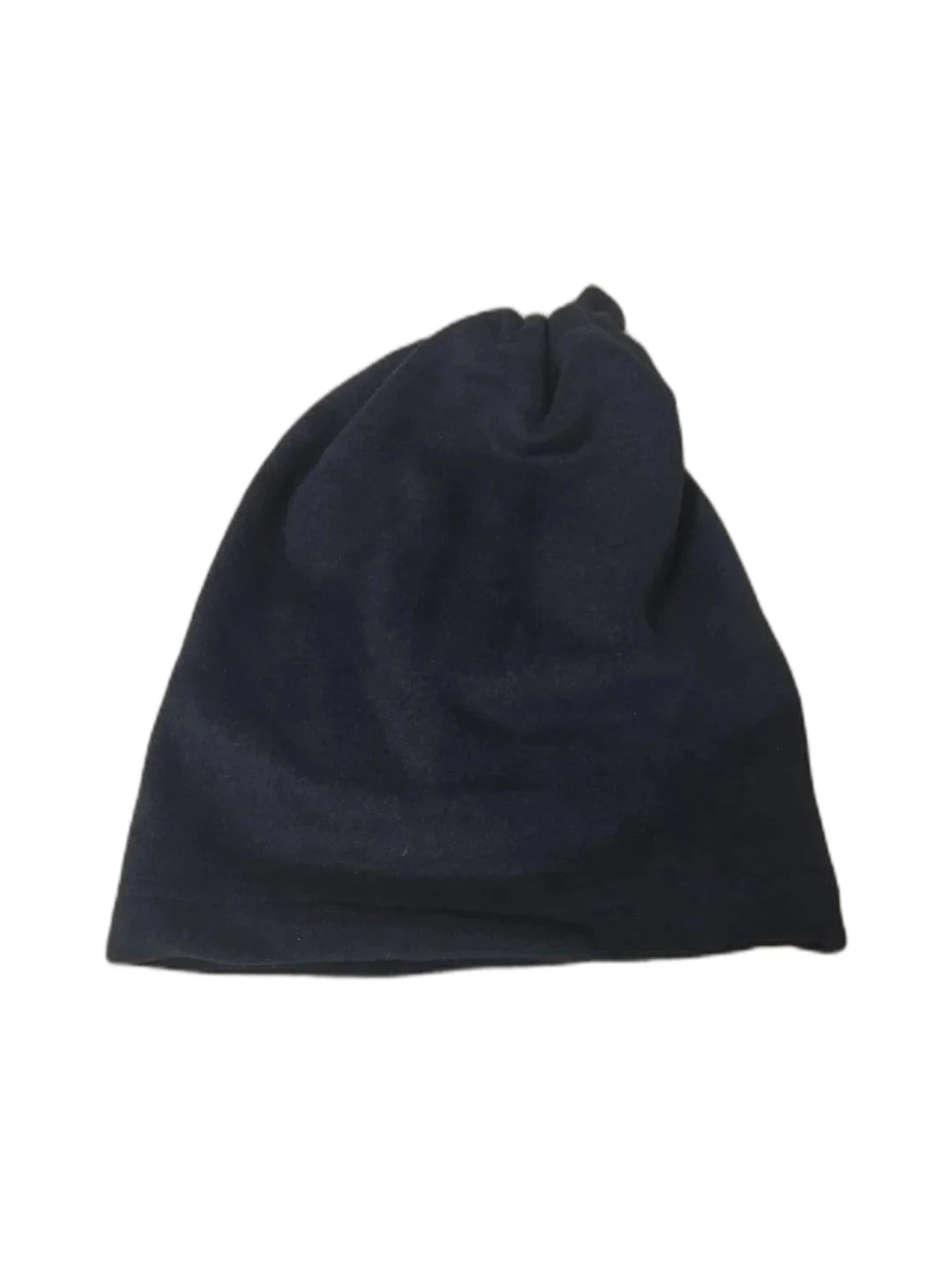 Şapka Olabilen Unisex Siyah Polar İpli Boyunluk 1 Adet