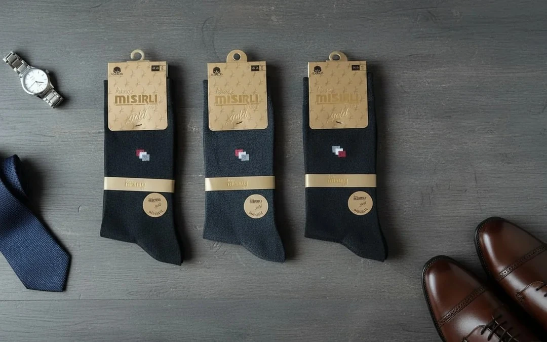 Erkek Mevsimlik Dikişsiz Uzun Çorap 12'Li Paket