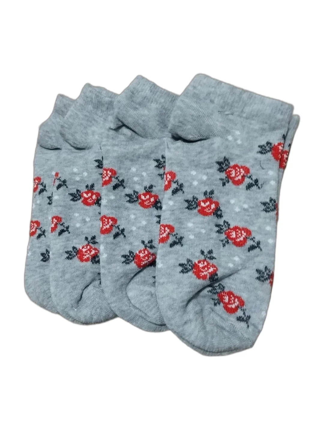 12 Çift Kılçıklı Bayan Patik Çorap