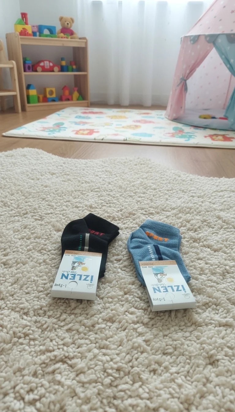 1-2 Yaş Erkek Çocuk Mevsimlik Patik Çorap 12'li Paket