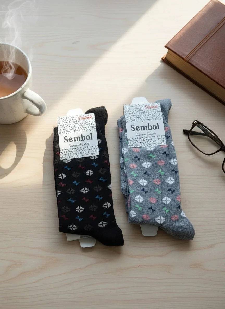 Bayan Mevsimlik Uzun Çorap 12'li Paket