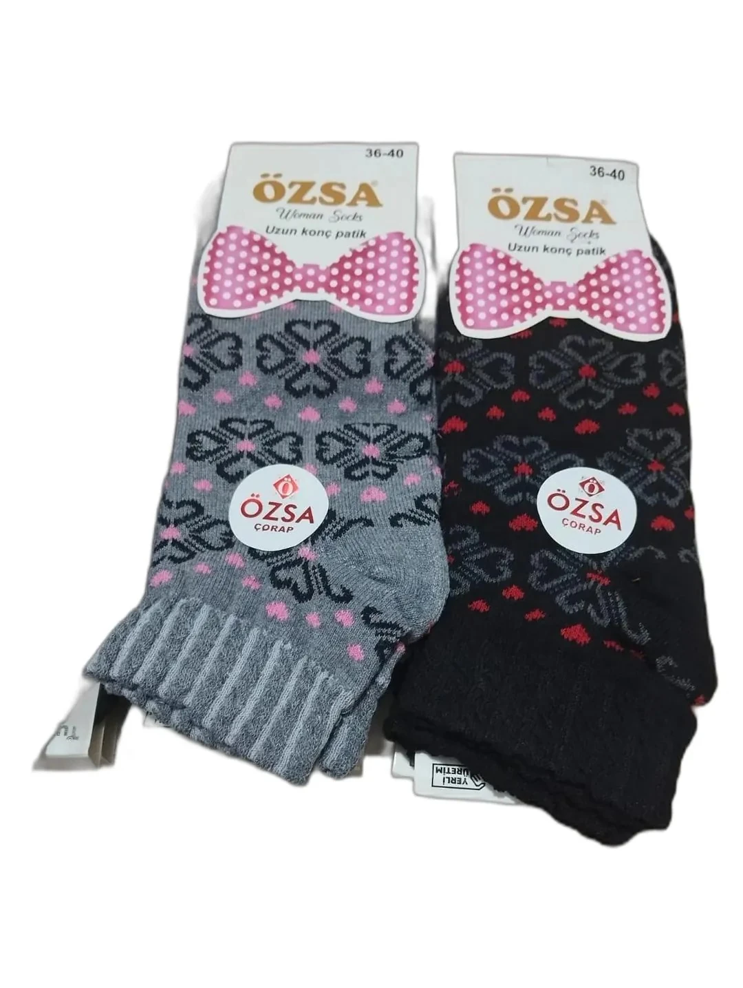 Bayan Penye Mevsimlik Patik Çorap 12'li Paket