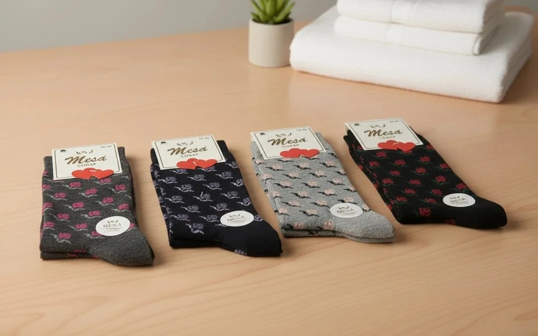 Bayan Mevsimlik Uzun Çorap 12'li Paket