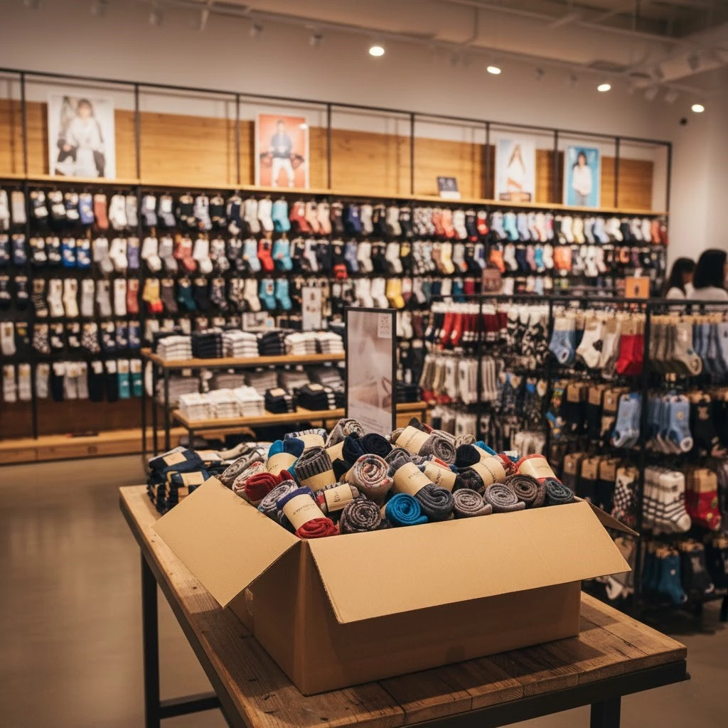 Çorap Seti Paket 1 Seçili Ürünlerden 12'şer Çift