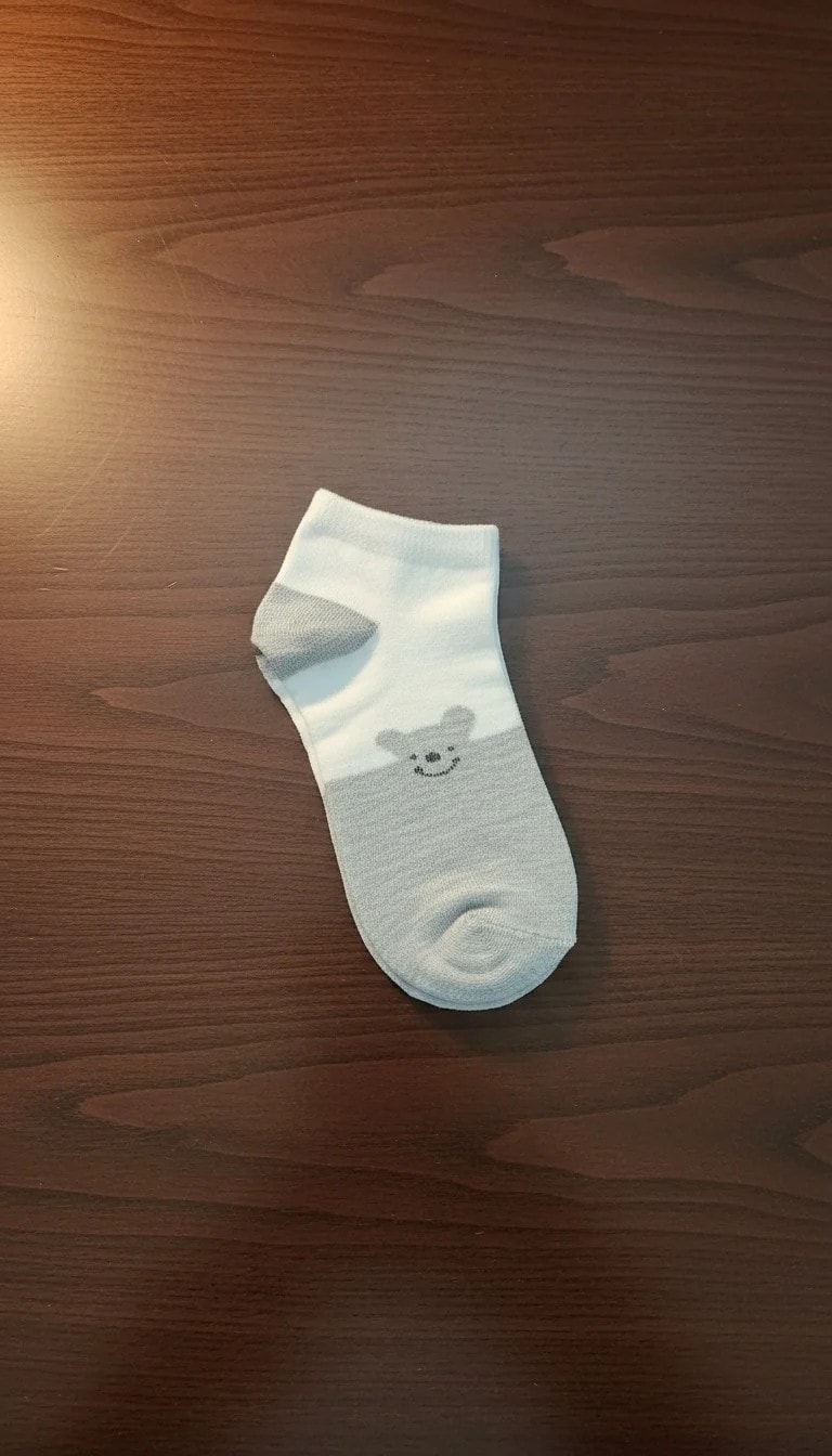 12 Çift Kılçıklı Bayan Patik Çorap