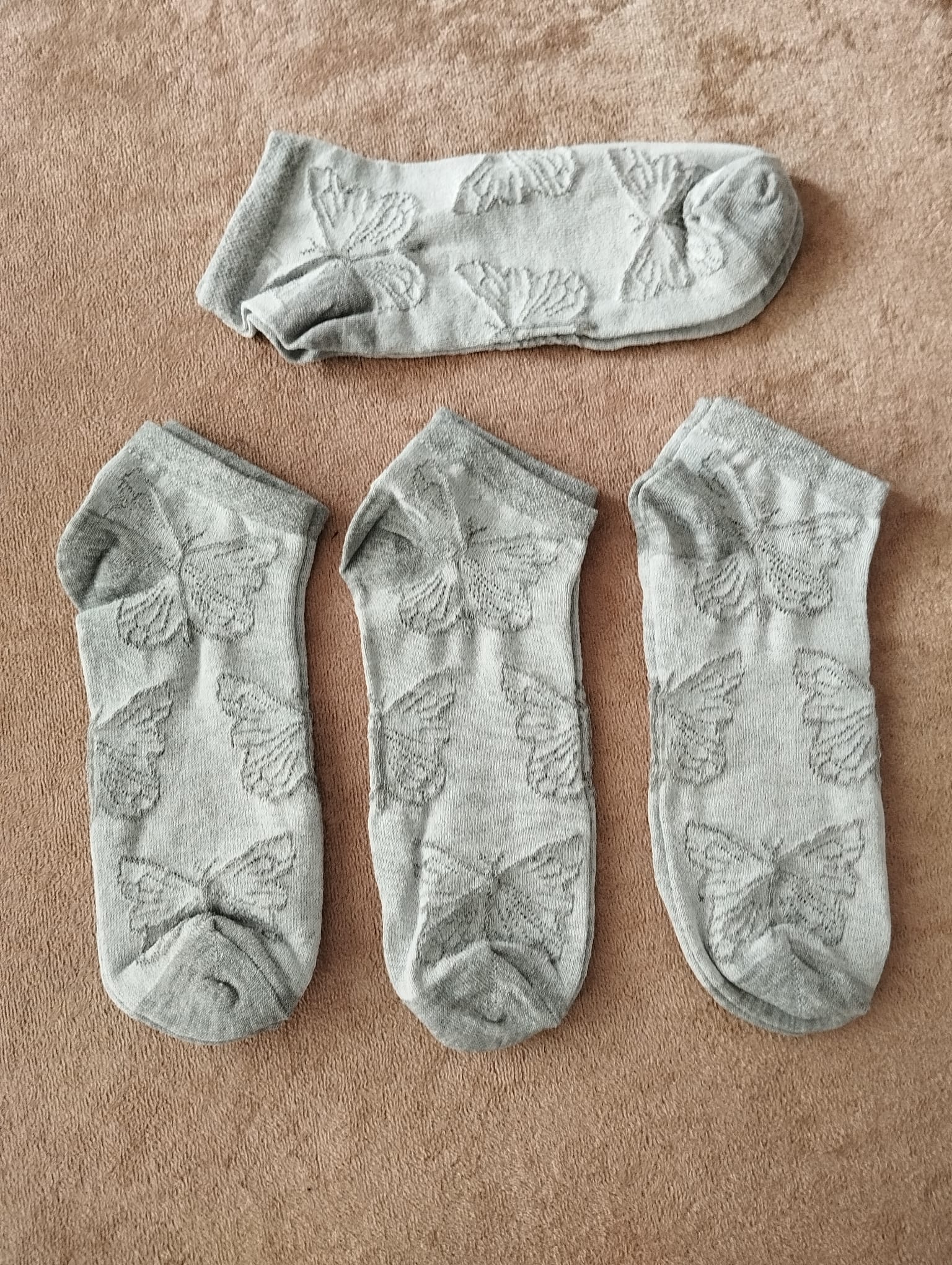 12 Çift Kılçıklı Bayan Patik Çorap