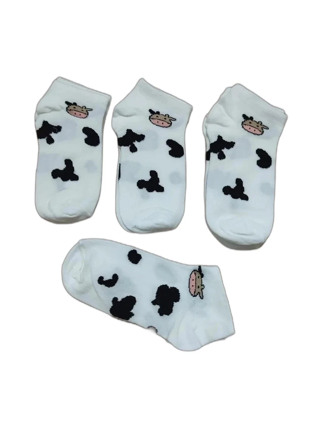 12 Çift Kılçıklı Bayan Patik Çorap