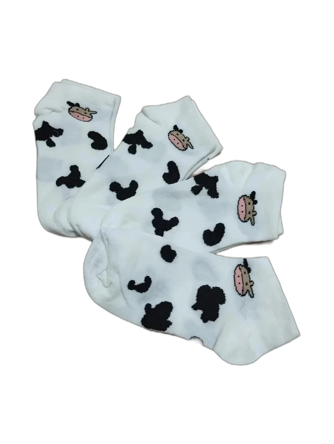 12 Çift Kılçıklı Bayan Patik Çorap