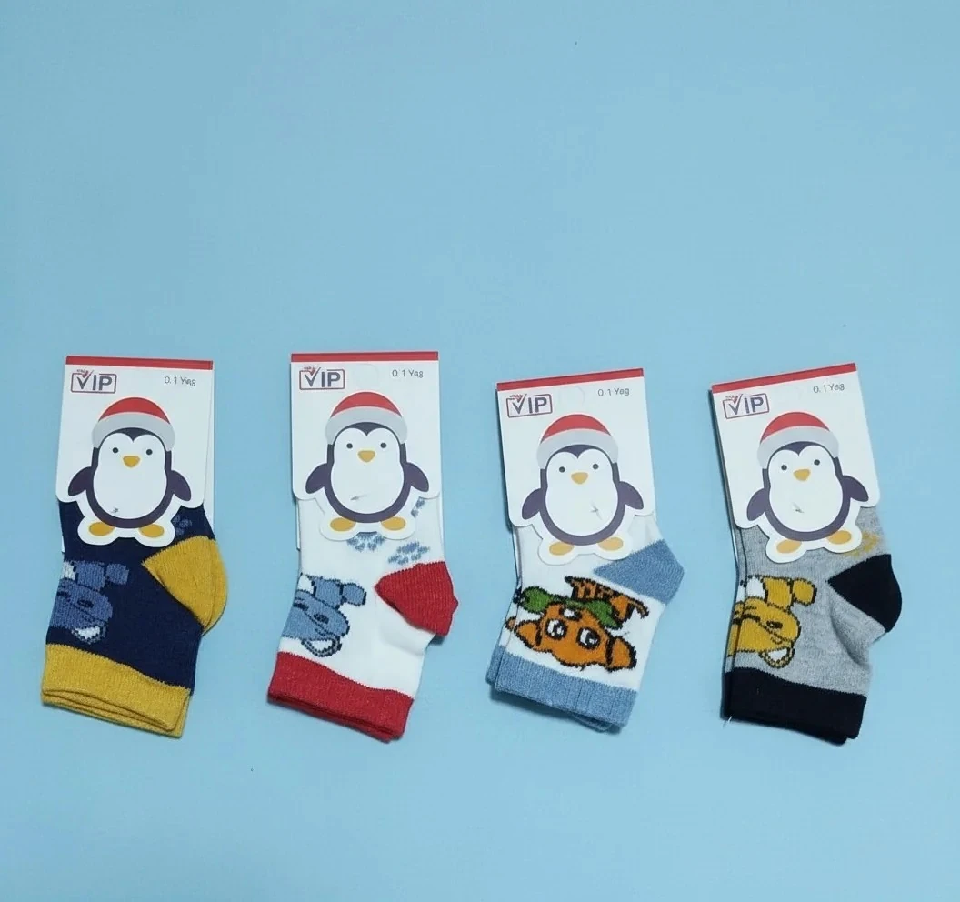 0-1 Yaş Erkek Bebek Çorap 12'Li Paket