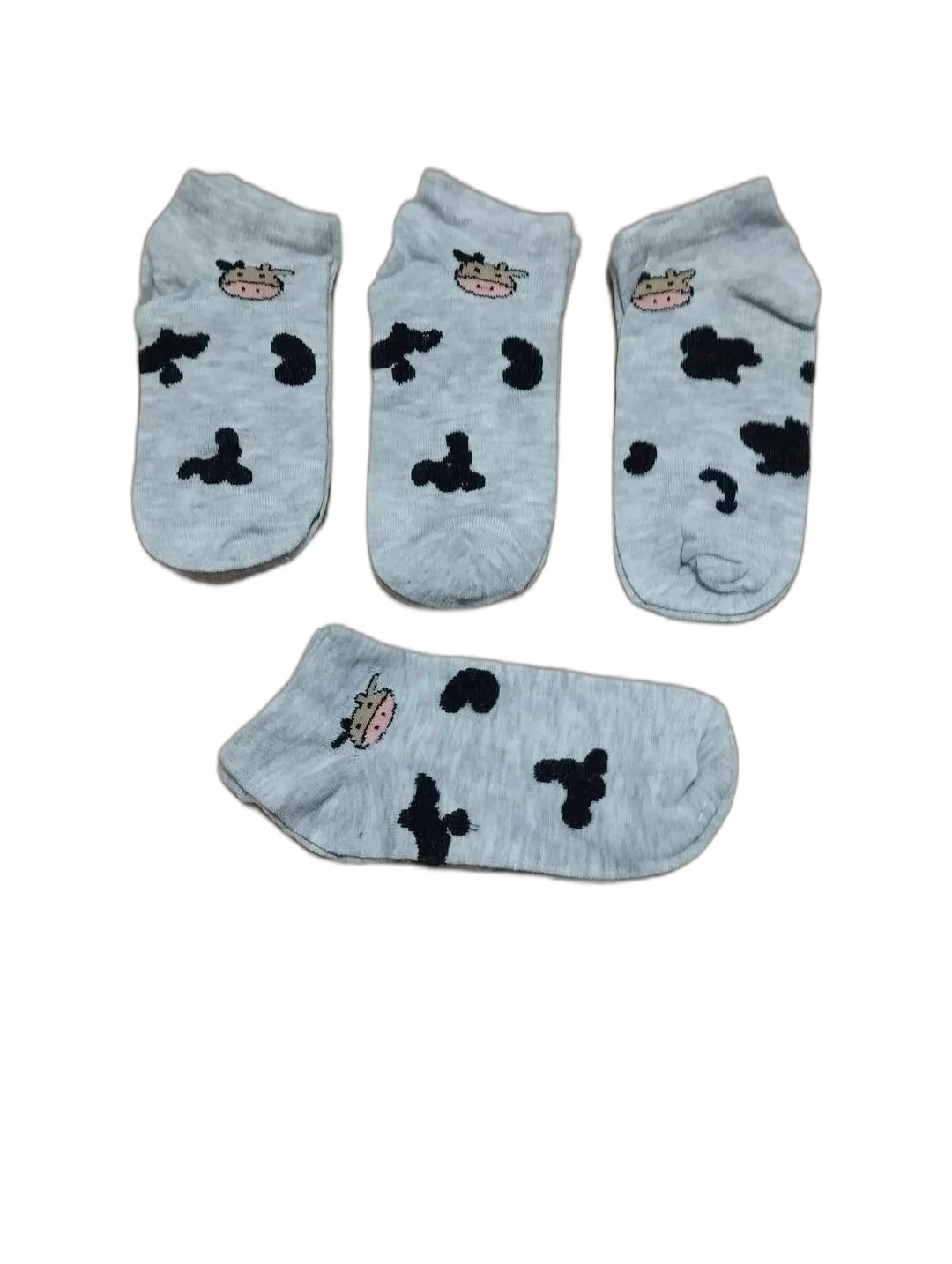 12 Çift Kılçıklı Bayan Patik Çorap