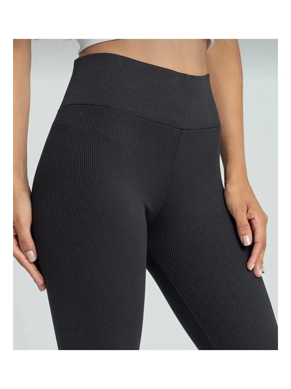 Siyah Bayan Fitilli Şardonlu Termal Tayt