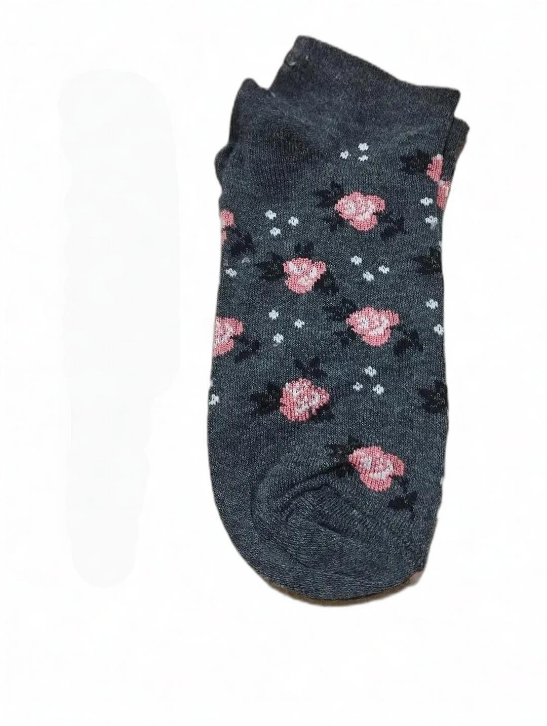 12 Çift Kılçıklı Bayan Patik Çorap