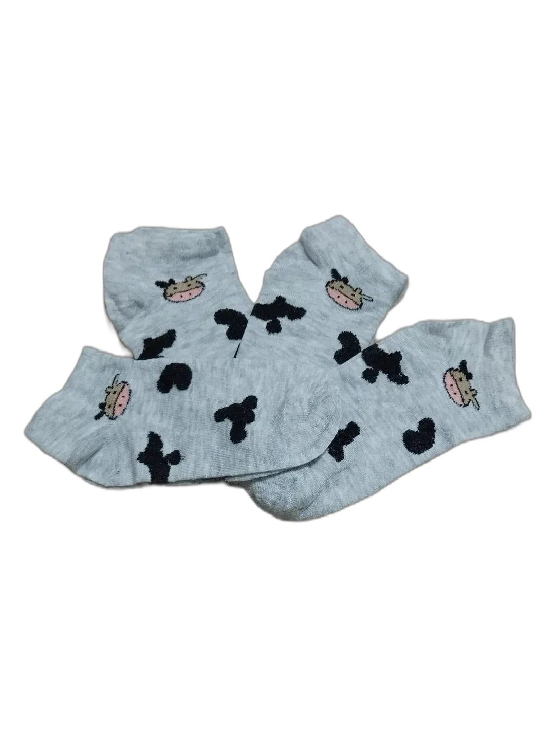 12 Çift Kılçıklı Bayan Patik Çorap