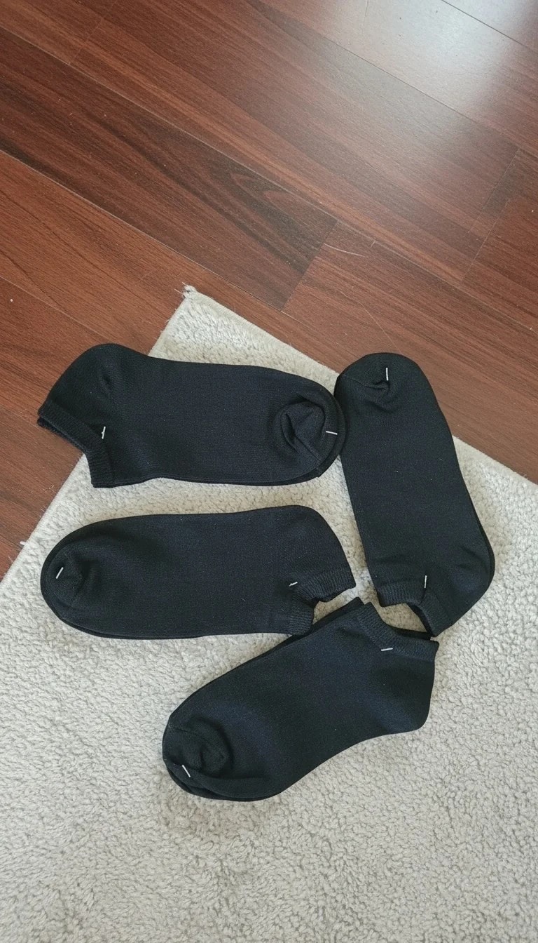 12 Çift Kılçıklı Bayan Patik Çorap