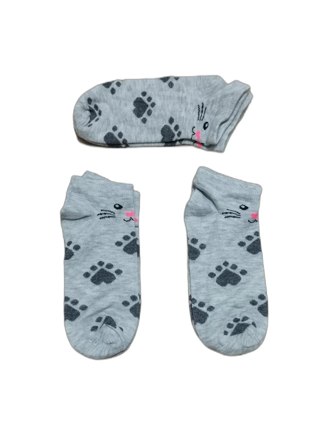 12 Çift Kılçıklı Bayan Patik Çorap