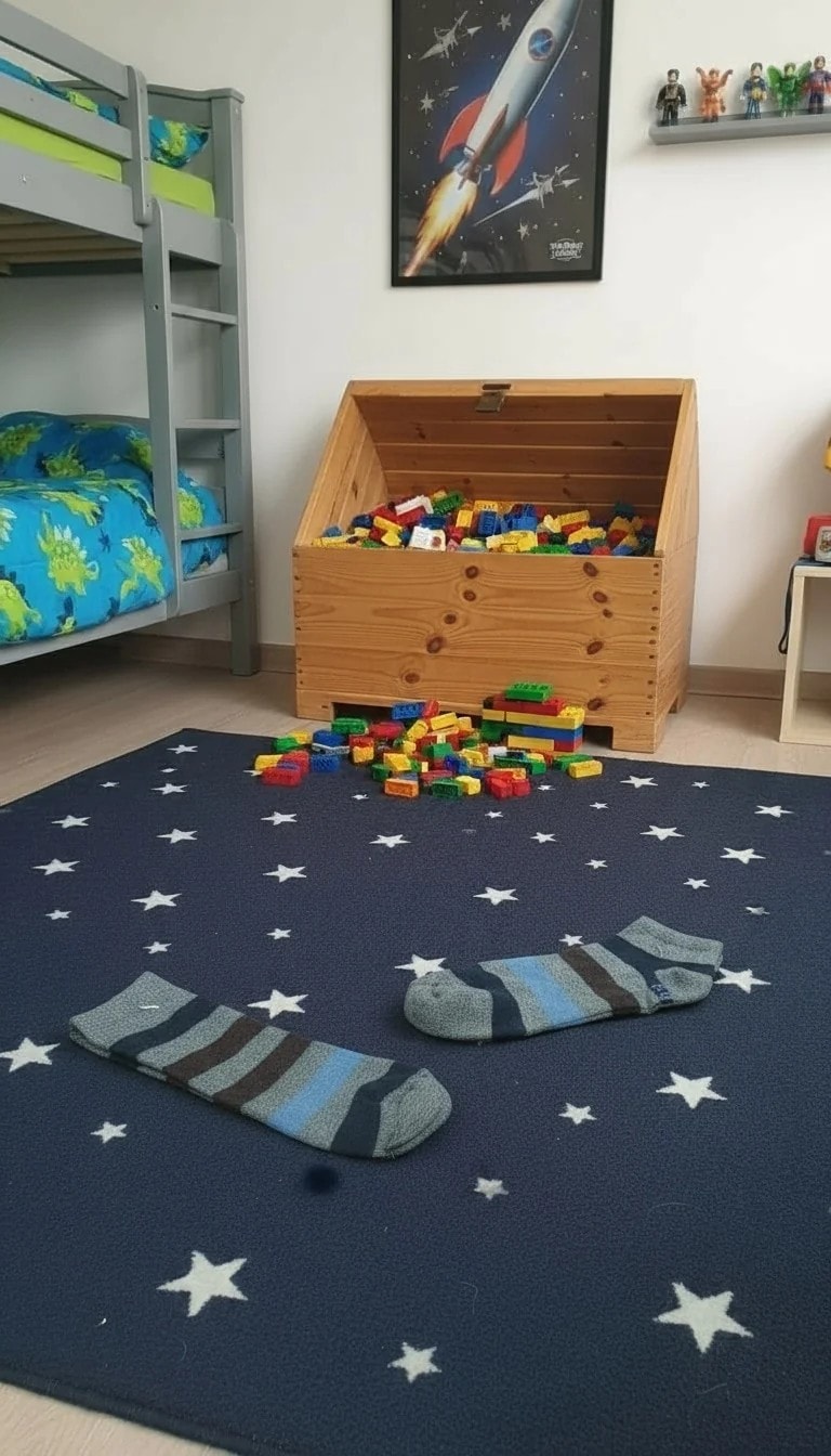 7-8 Yaş Erkek Çocuk Mevsimlik Patik Çorap 12'li Paket
