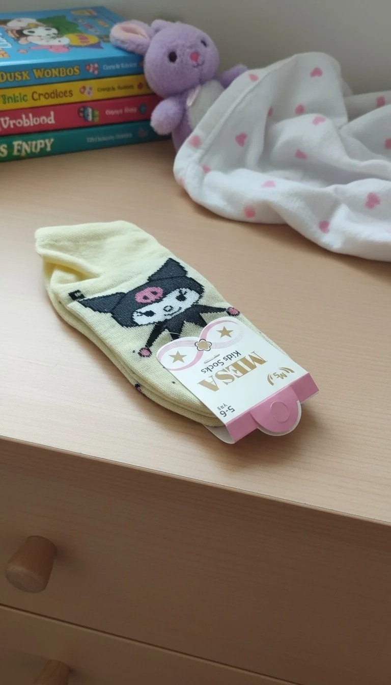 5-6 Yaş Kız Çocuk Mevsimlik Patik Çorap 12'li Paket