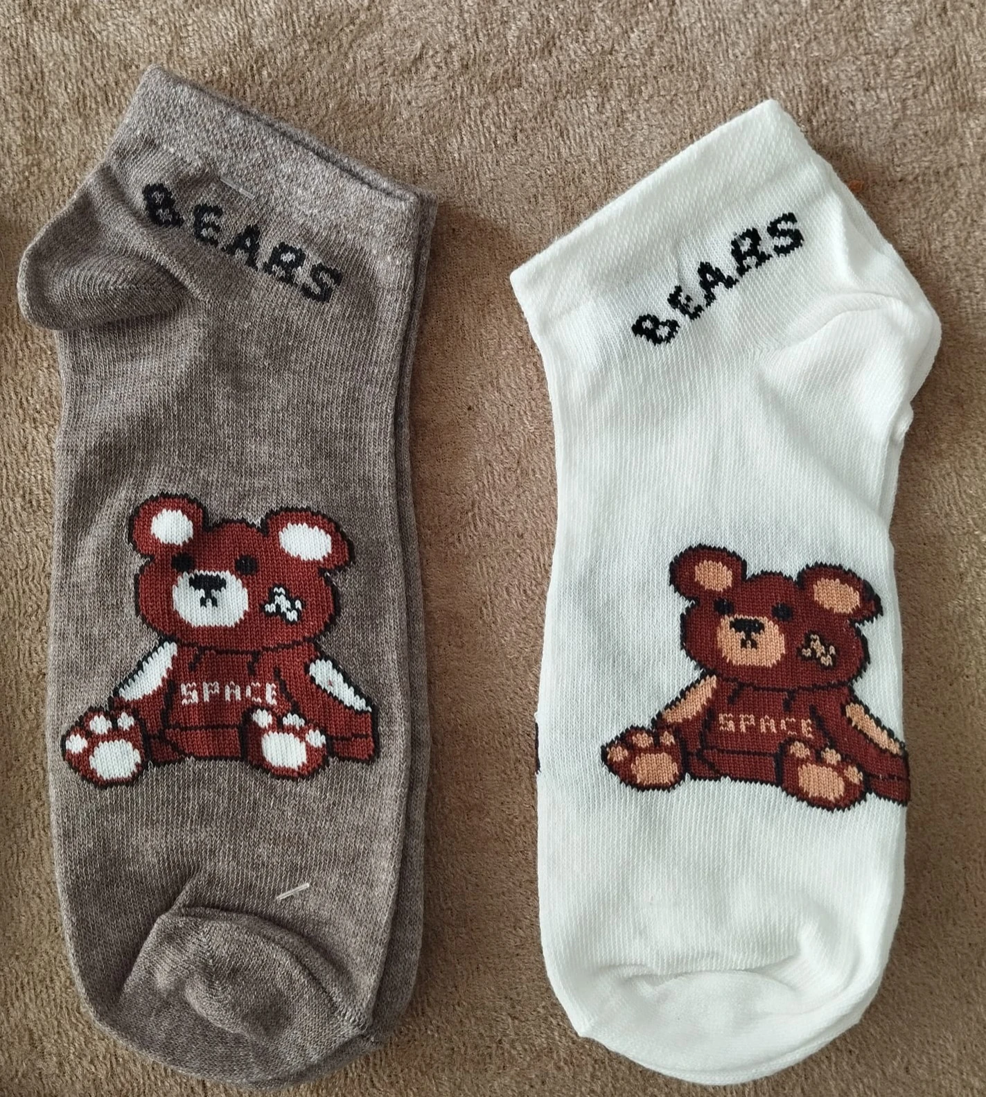 12 Çift Kılçıklı Bayan Patik Çorap