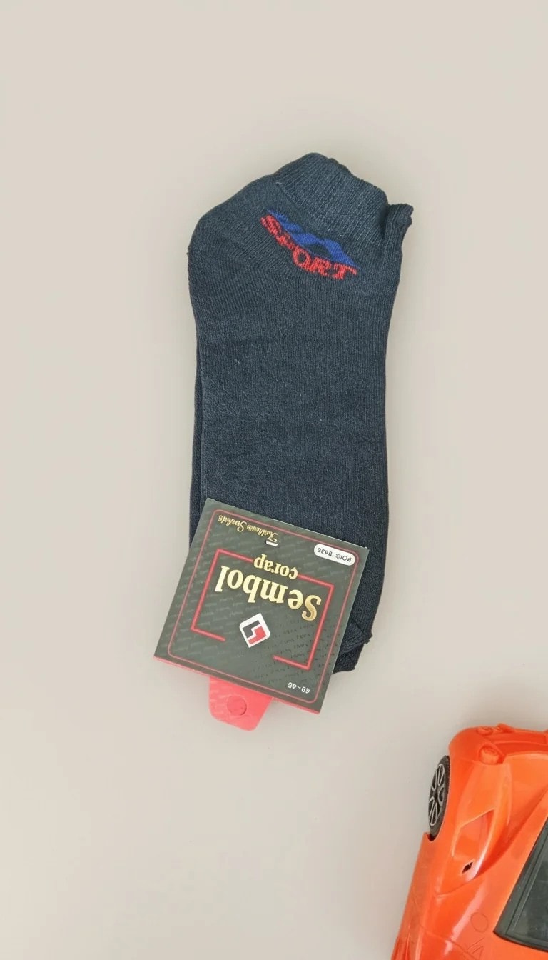 12 Çift Erkek Kışlık Bilek Boy Havlu Çorap