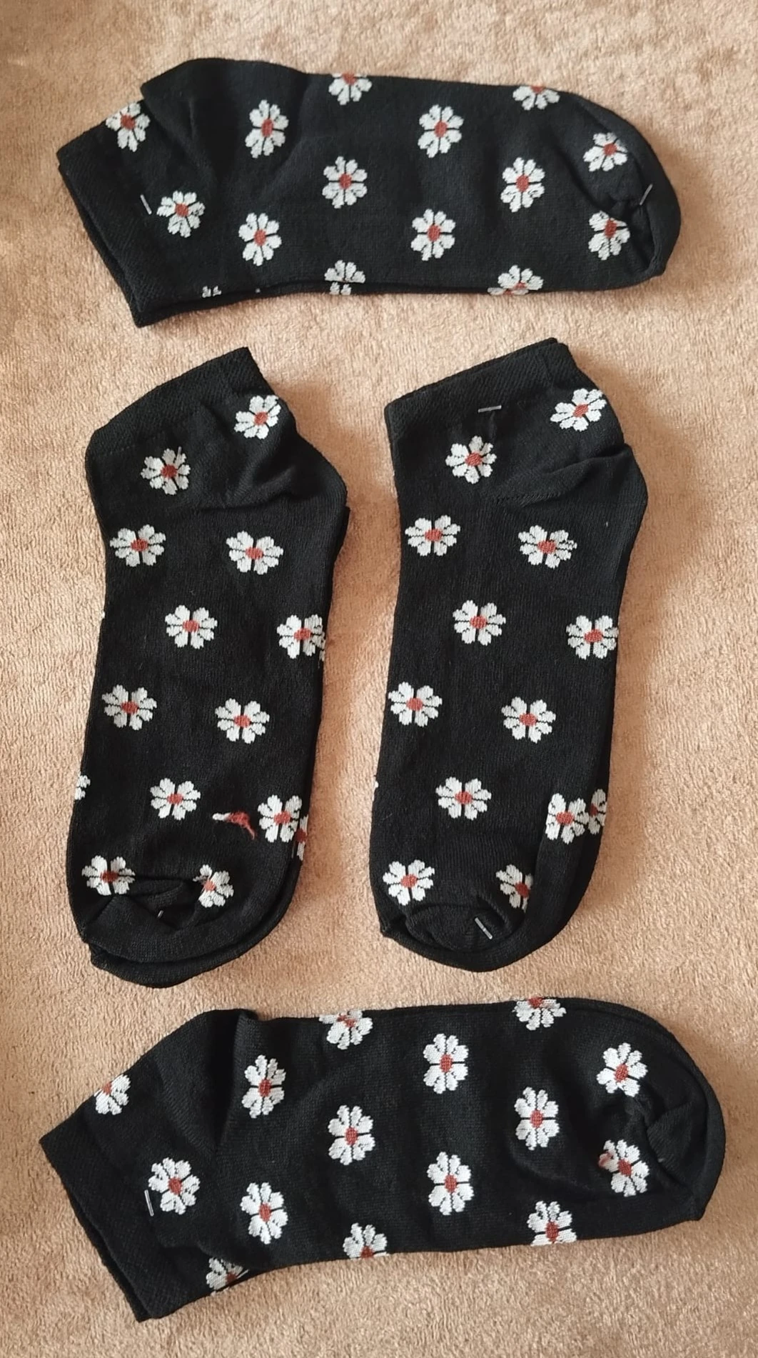 12 Çift Kılçıklı Bayan Patik Çorap